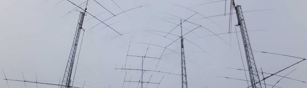 tarjeta radioaficionado, foto de la antena, año - Comprar Material para  Radioaficionados en todocoleccion - 172739139
